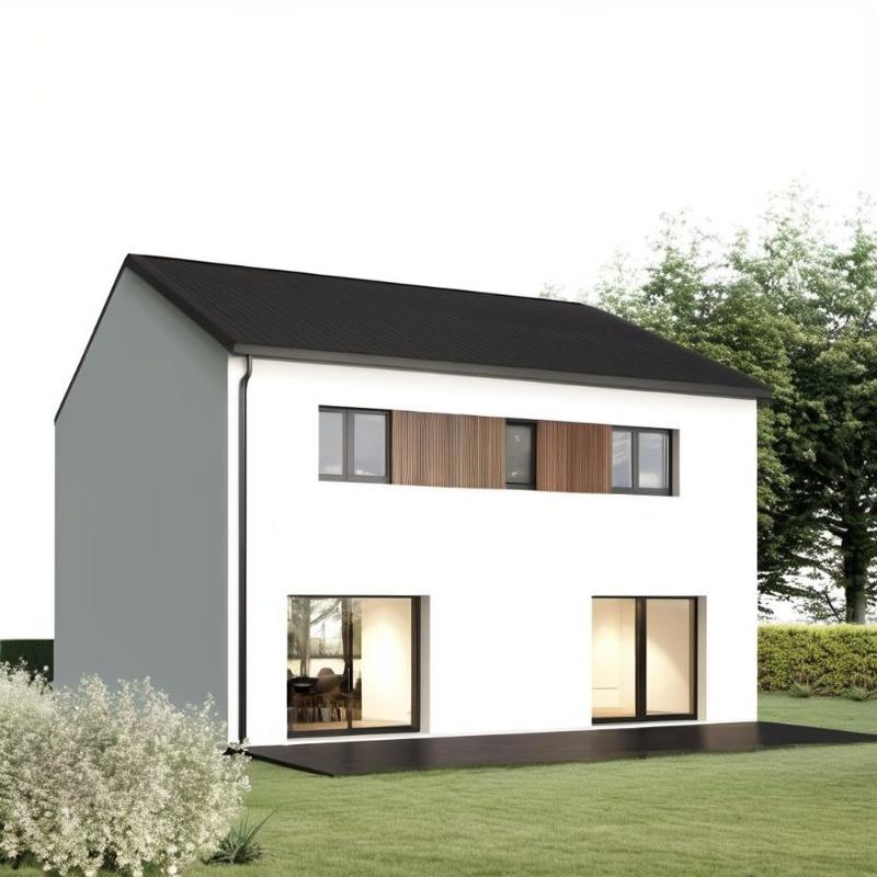 Maison traditionnelle - 135 m² - 6 pièces