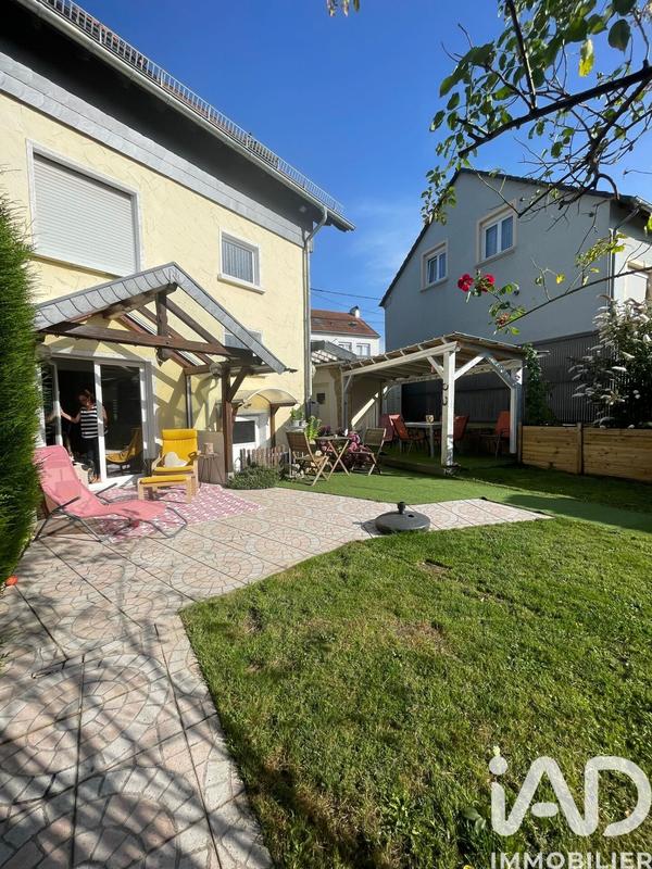 Maison - 138 m² - 7 pièces