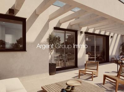 Appartement - 105 m² - 4 pièces