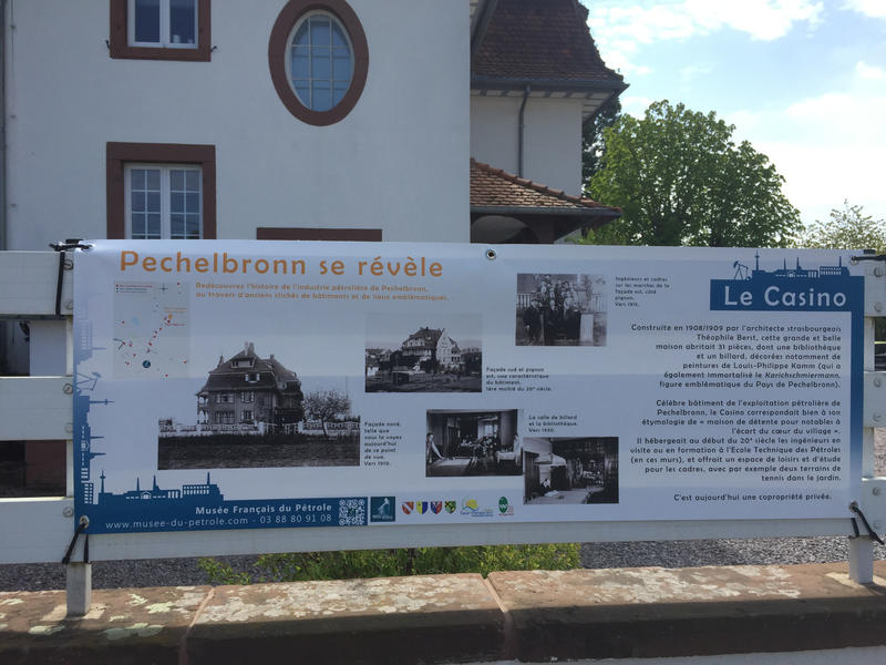 Exposition hors les murs : Pechelbronn se révèle
