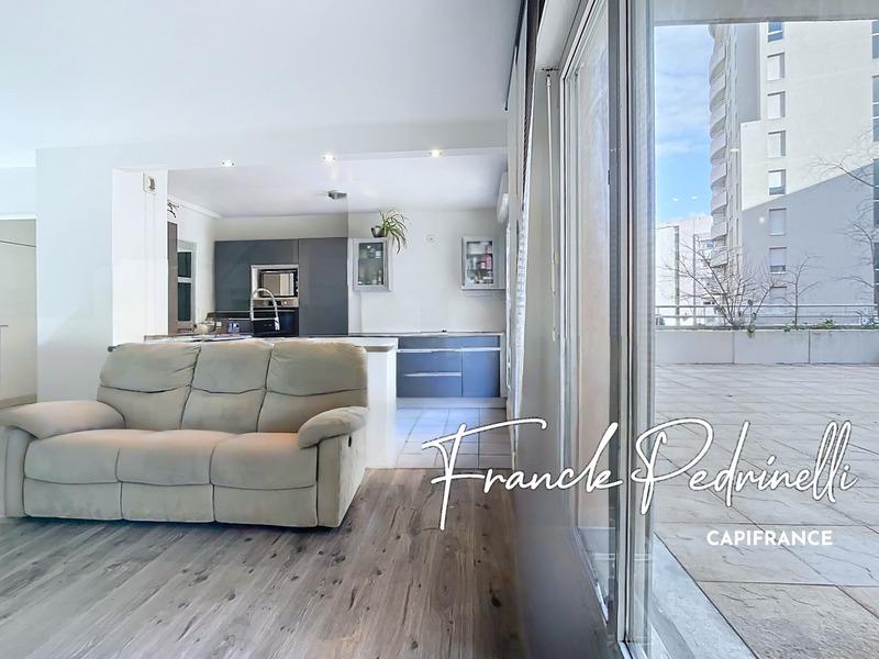 Appartement - 72 m² - 3 pièces