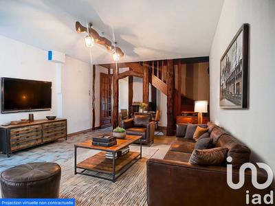 Maison de ville - 141 m² - 6 pièces