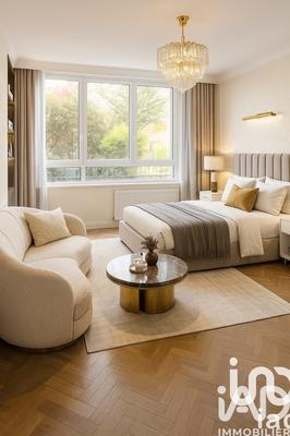 Studio - 39 m² - 1 pièce