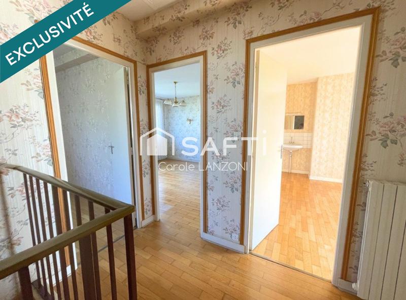 Maison - 105 m² - 5 pièces