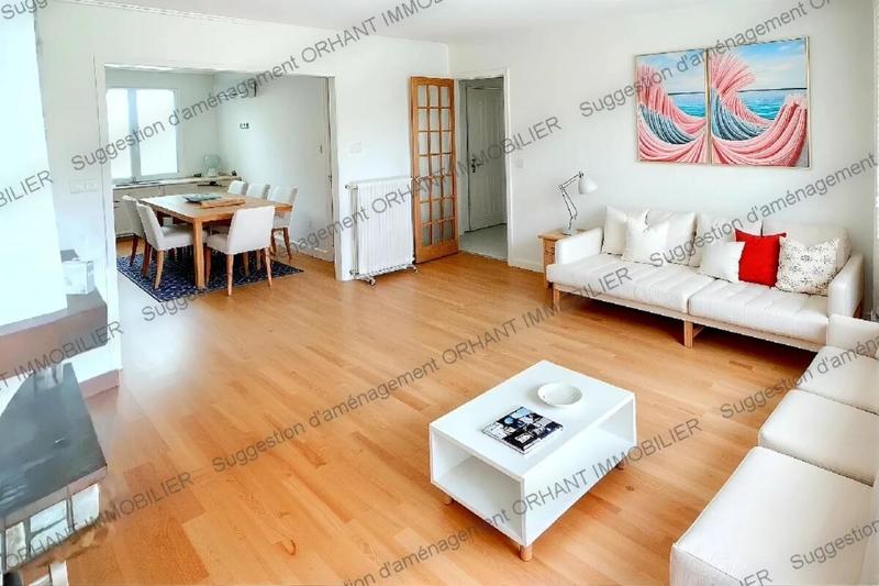 Maison - 88 m² - 6 pièces