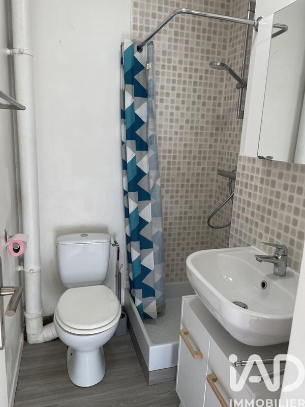 Appartement - 16 m² - 1 pièce