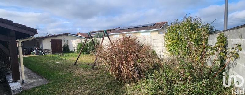 Maison - 90 m² - 4 pièces