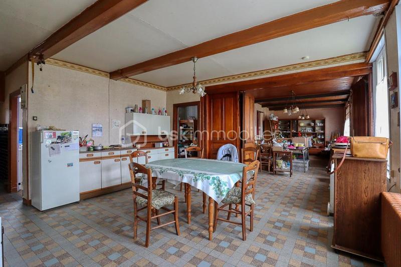 Corps de ferme - 120 m² - 6 pièces