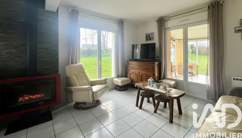 Maison - 124 m² - 5 pièces