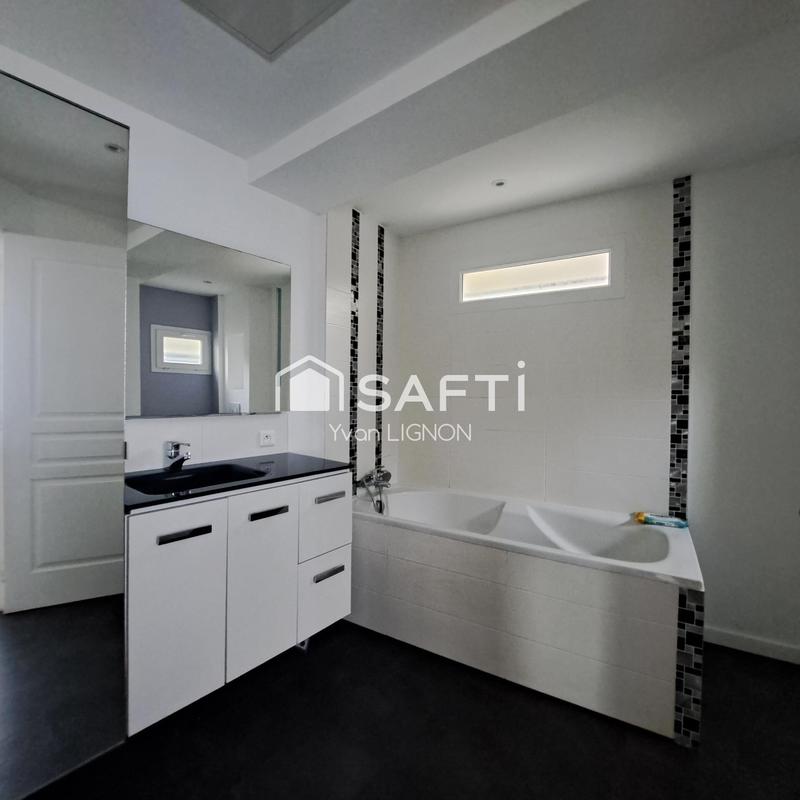 Maison - 98 m² - 4 pièces