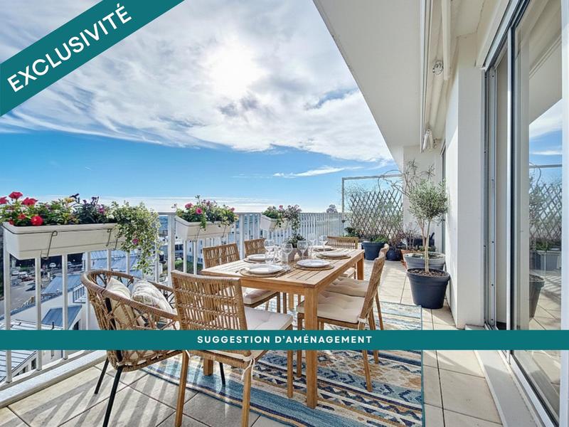 Appartement - 135 m² - 6 pièces