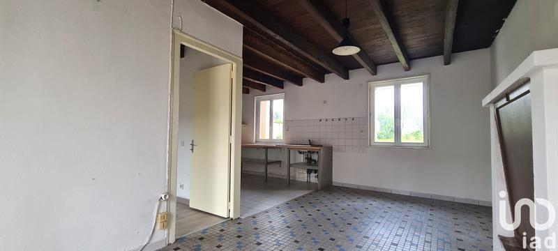 Maison de campagne - 51 m² - 3 pièces