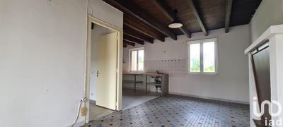 Maison de campagne - 51 m² - 3 pièces