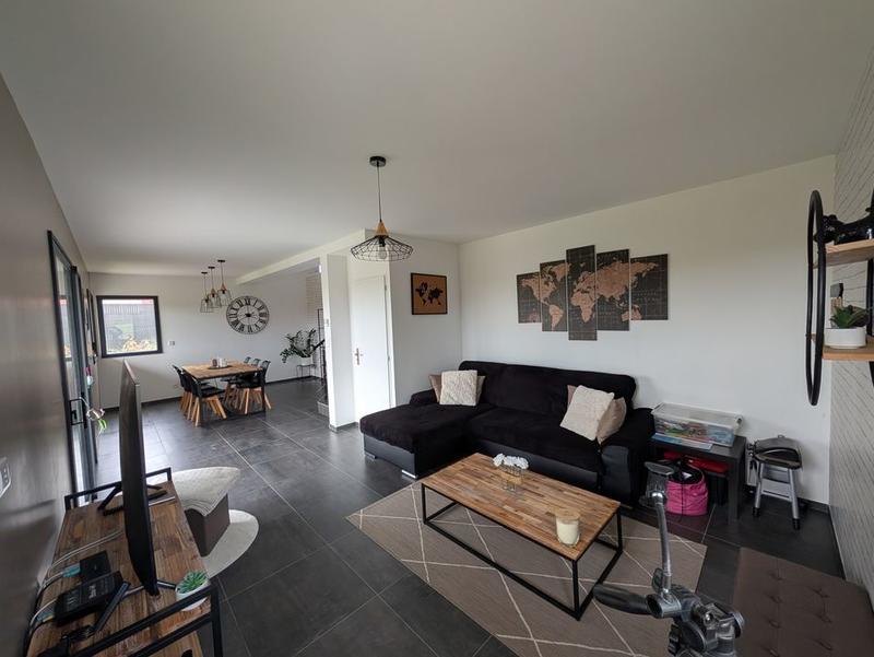 Maison d'architecte - 124 m² - 5 pièces