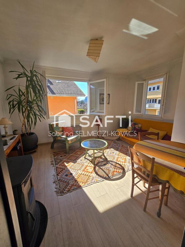 Maison - 80 m² - 4 pièces