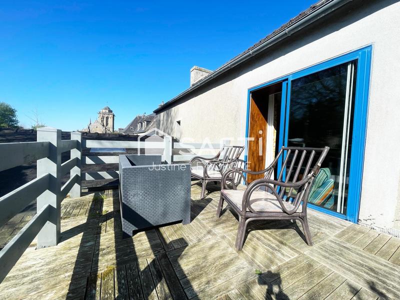 Maison - 110 m² - 5 pièces