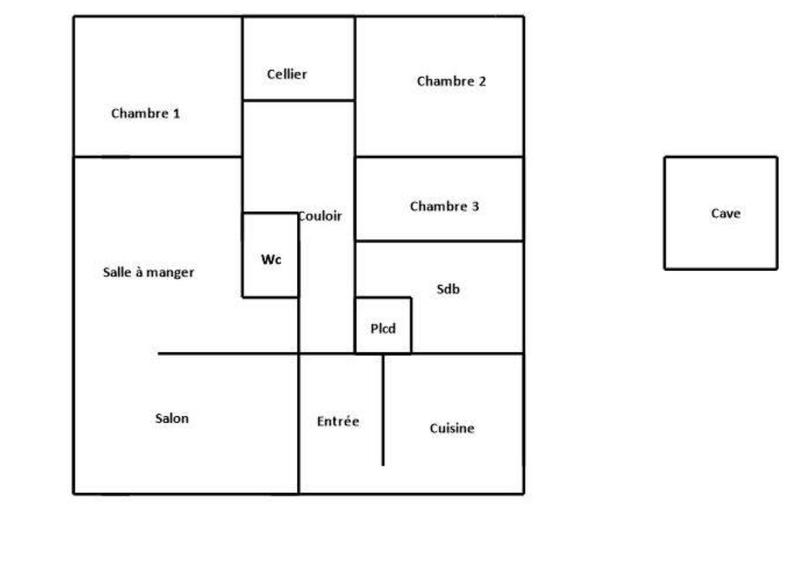 Appartement - 85 m² - 4 pièces
