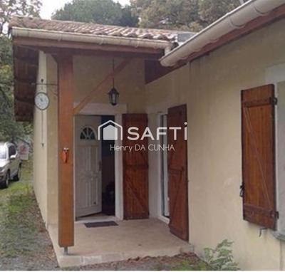 Maison - 110 m² - 5 pièces