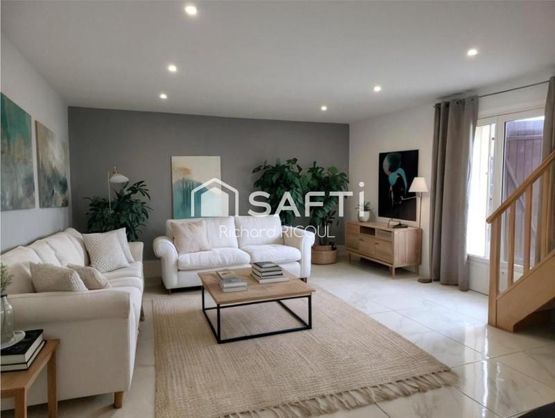 Maison - 102 m² - 4 pièces