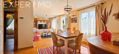 Maison - 110 m² - 6 pièces