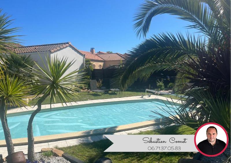 Maison - 128 m² - 6 pièces