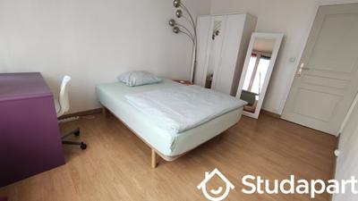 Chambre - 10 m² - 1 pièce