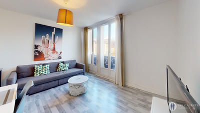 Appartement - 83 m² - 5 pièces