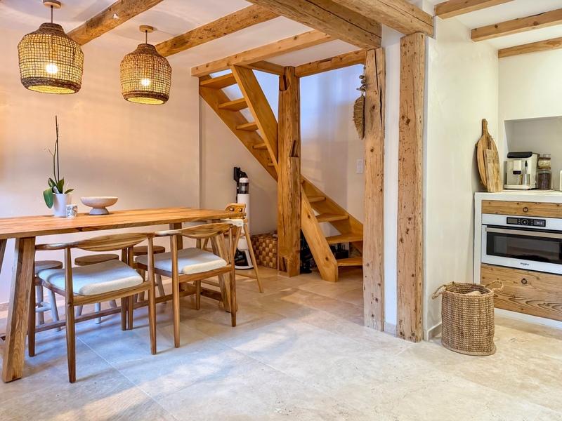 Maison de village - 120 m² - 3 pièces