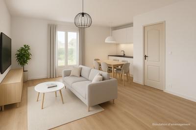 Maison - 74 m² - 4 pièces