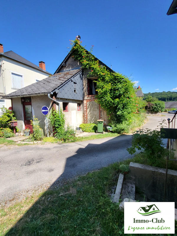 Maison ancienne - 75 m² - 3 pièces