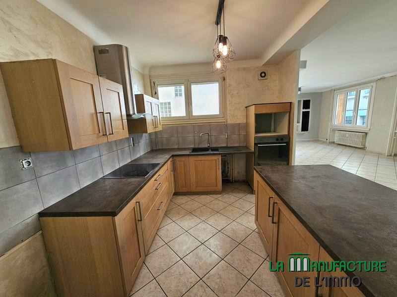 Appartement - 91 m² - 4 pièces