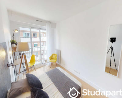 Chambre - 55 m² - 1 pièce