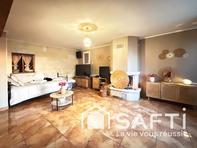 Maison - 134 m² - 4 pièces