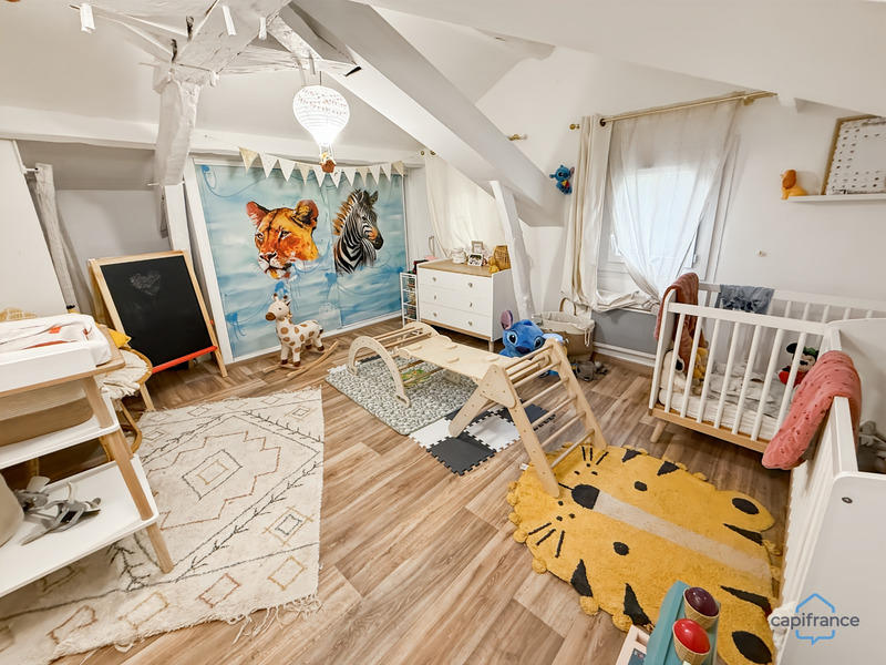 Maison - 113 m² - 4 pièces