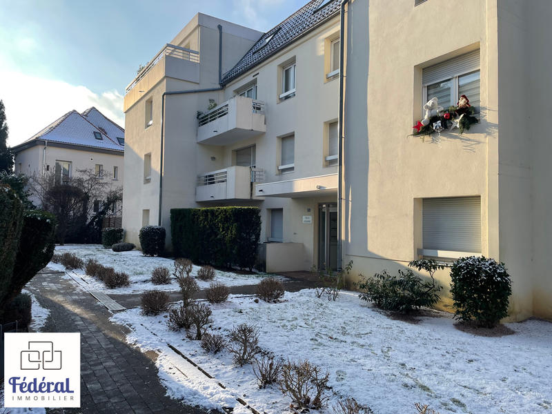 Appartement - 60 m² - 2 pièces