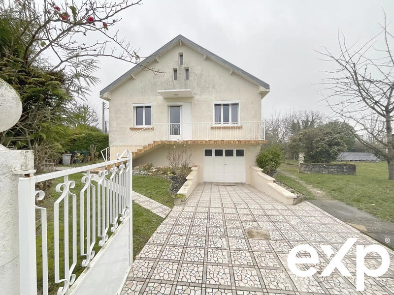 Maison - 117 m² - 6 pièces