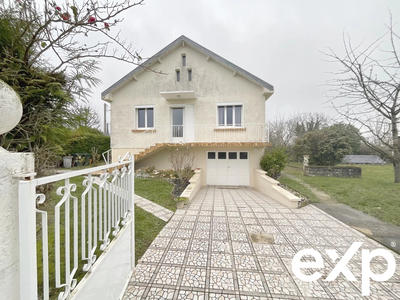 Maison - 117 m² - 5 pièces