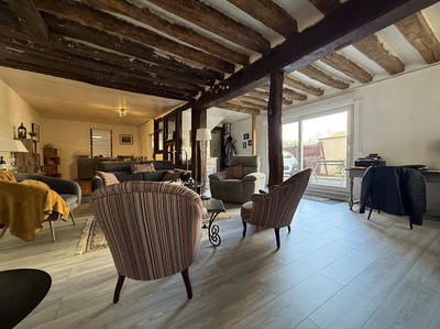 Maison - 130 m² - 5 pièces