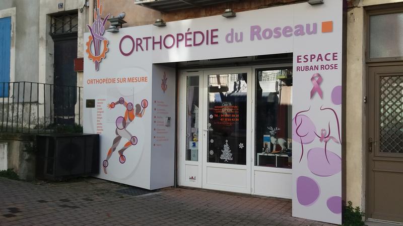 Orthopédie du Roseau/Espace Ruban Rose