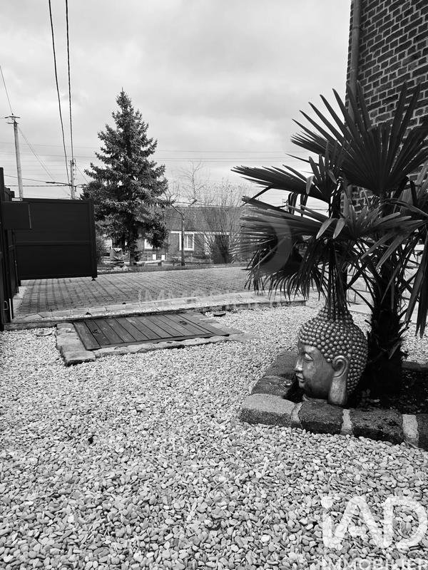 Maison de ville - 75 m² - 4 pièces