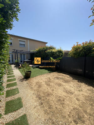 Maison - 65 m² - 3 pièces