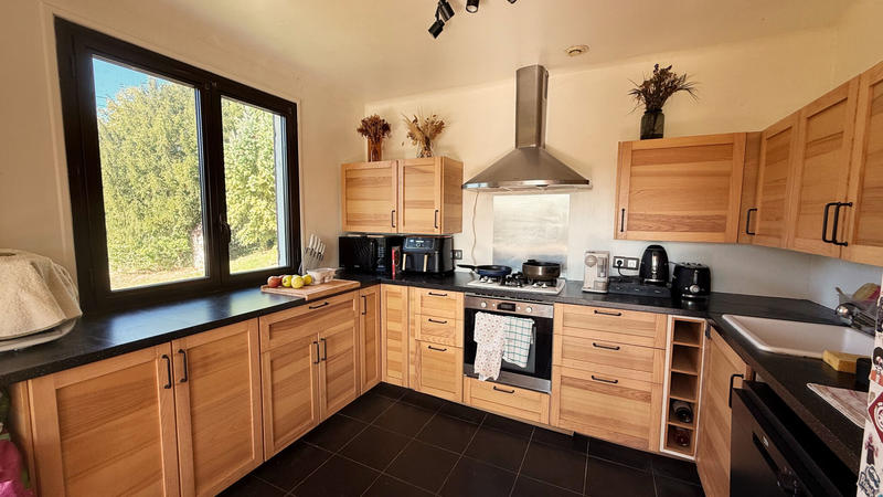 Maison - 113 m² - 4 pièces