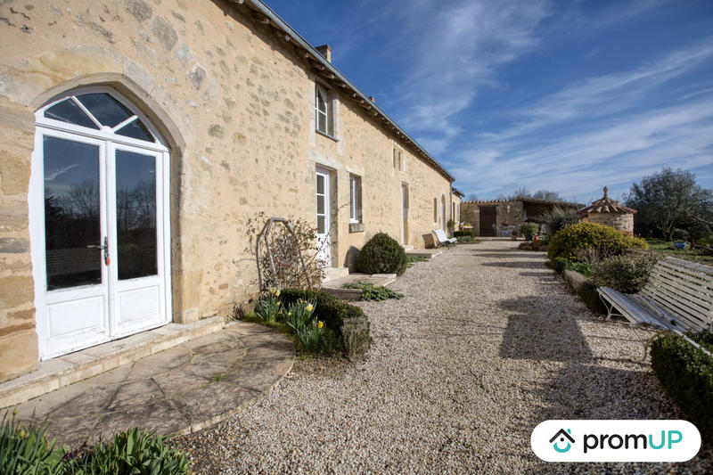 Maison ancienne - 138 m² - 4 pièces