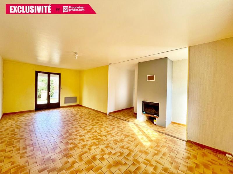Maison - 90 m² - 4 pièces