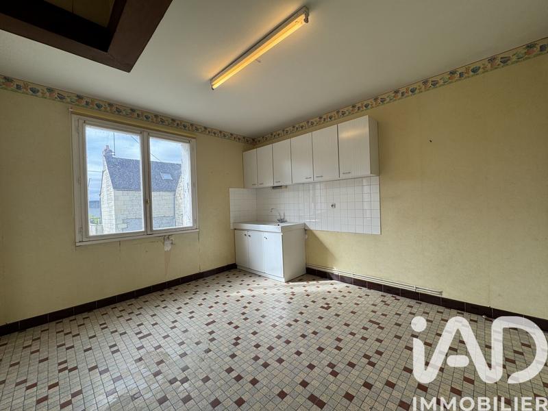 Maison - 93 m² - 5 pièces
