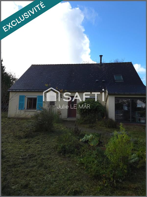 Maison - 120 m² - 6 pièces