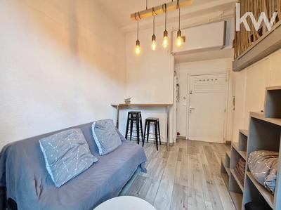 Appartement - 16 m² - 1 pièce
