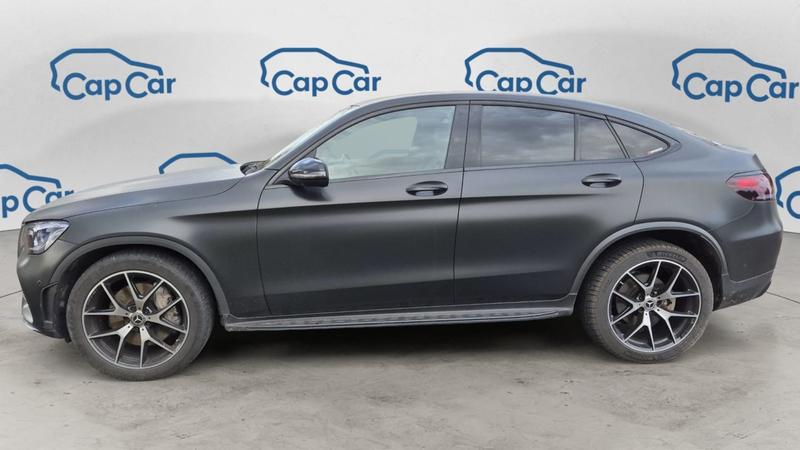 Mercedes Classe Glc coupe 300 d 245 4Matic 9g-Tronic Amg Line - Automatique