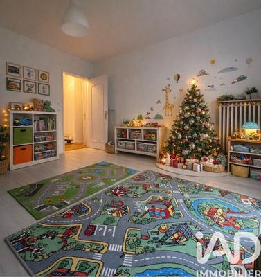 Appartement - 85 m² - 4 pièces