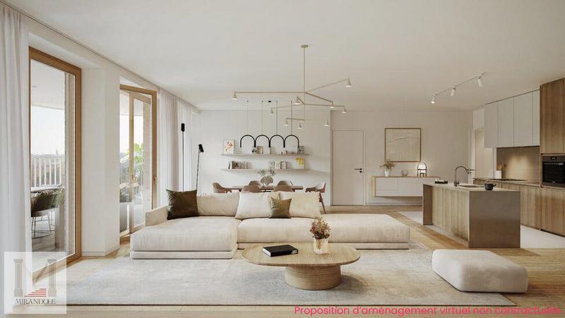 Appartement - 94 m² - 4 pièces